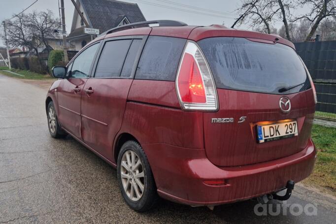Mazda 5 CR [restyling] Minivan