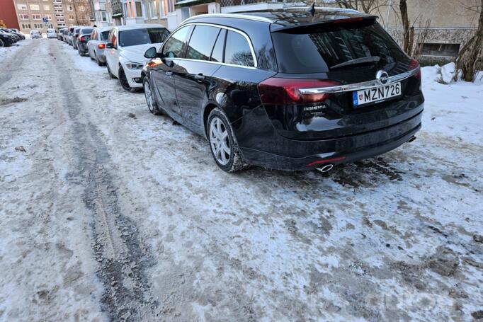 Opel Insignia OPC 1 generation [restyling]