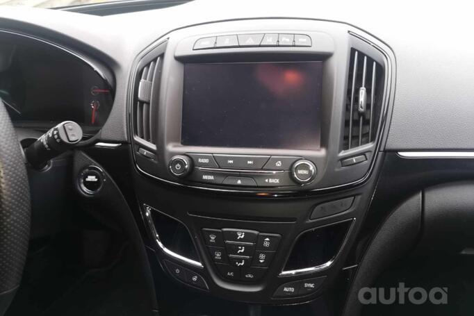 Opel Insignia OPC 1 generation [restyling]