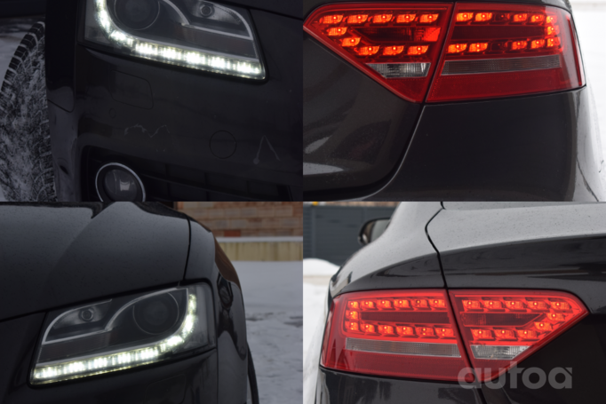 Audi A5 8T Sportback liftback