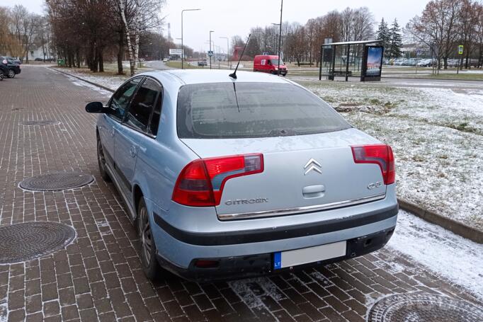 Citroen C5 1 generation [restyling] Break wagon