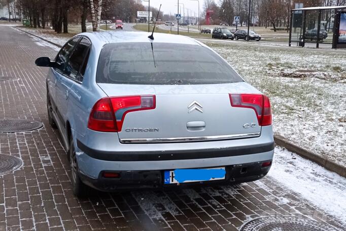 Citroen C5 1 generation [restyling] Break wagon