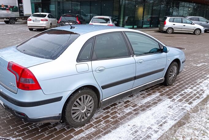 Citroen C5 1 generation [restyling] Break wagon