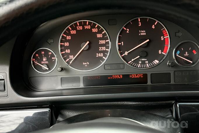 BMW 5 Series E39 [restyling] Touring wagon