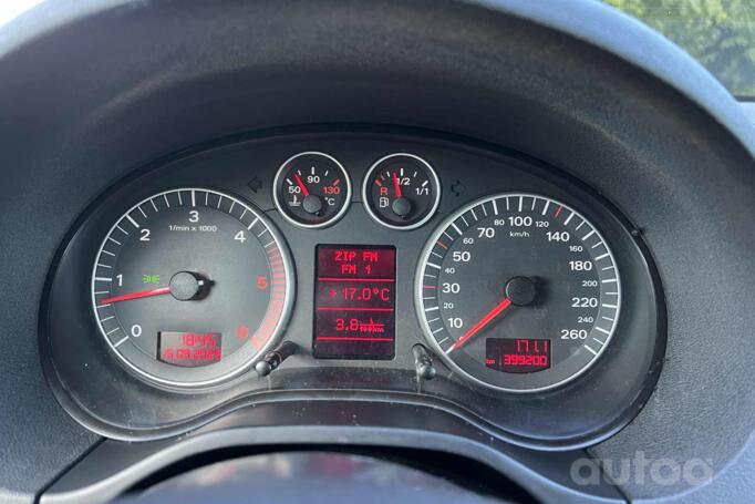 Audi A3 8P Hatchback 3-doors