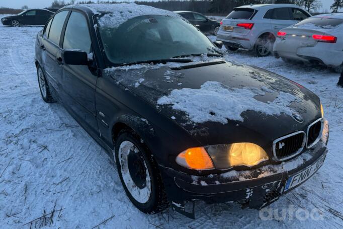 BMW 3 Series E46 Sedan 4-doors