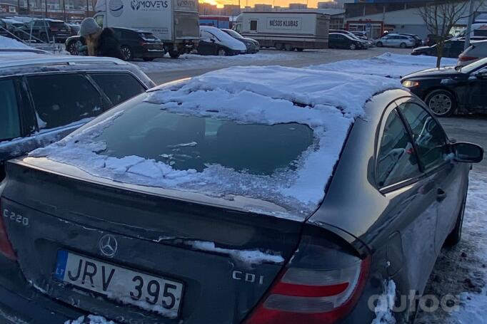 Mercedes-Benz C-Class W203/S203/CL203 [restyling] Coupe