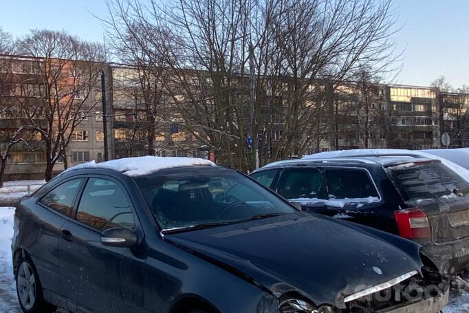 Mercedes-Benz C-Class W203/S203/CL203 [restyling] Coupe