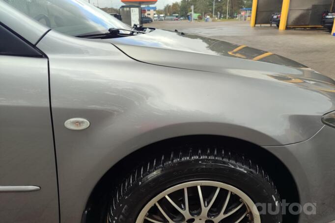 Mazda 6 GG [restyling] Sedan 4-doors