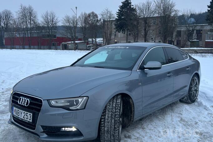 Audi A5 8T [restyling] Sportback liftback
