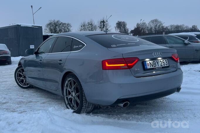 Audi A5 8T [restyling] Sportback liftback