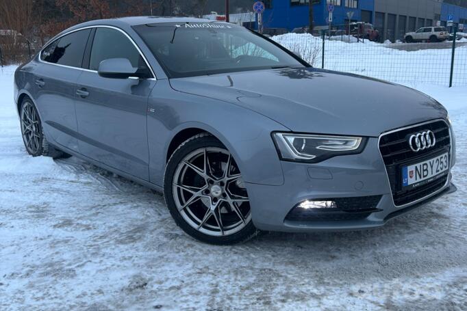 Audi A5 8T [restyling] Sportback liftback