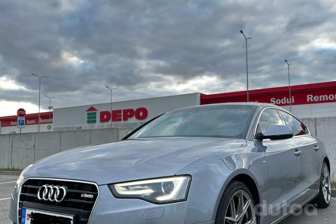 Audi A5 8T [restyling] Sportback liftback