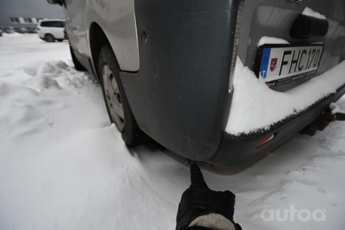 Opel Vivaro A [restyling] Combi minivan 4-doors