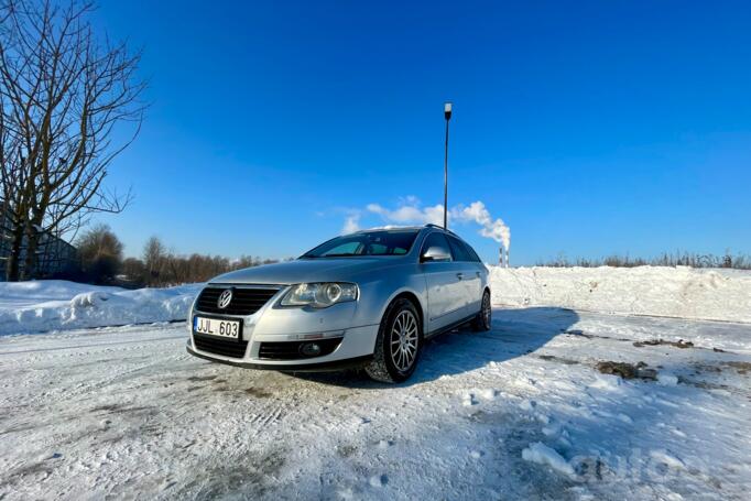 Volkswagen Passat B6 wagon 5-doors