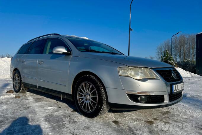 Volkswagen Passat B6 wagon 5-doors