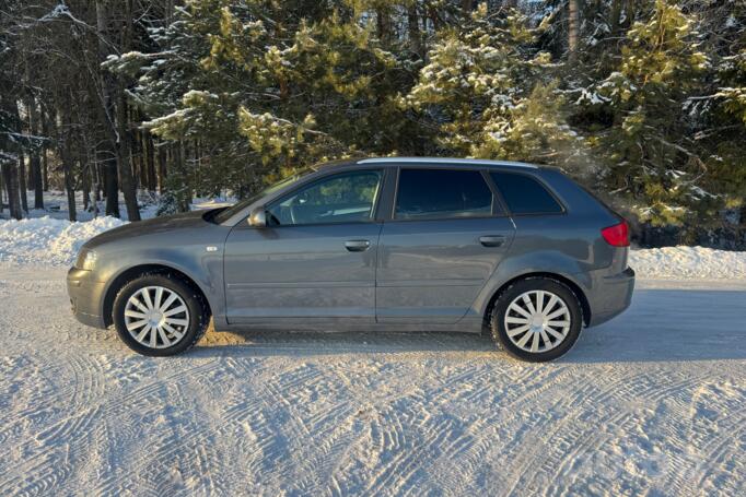 Audi A3 8P/8PA [restyling] Sportback hatchback 5-doors