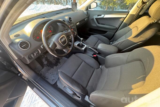 Audi A3 8P/8PA [restyling] Sportback hatchback 5-doors