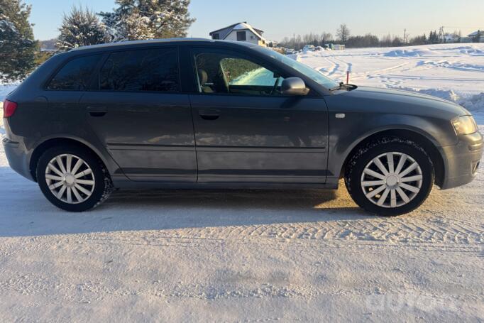 Audi A3 8P/8PA [restyling] Sportback hatchback 5-doors