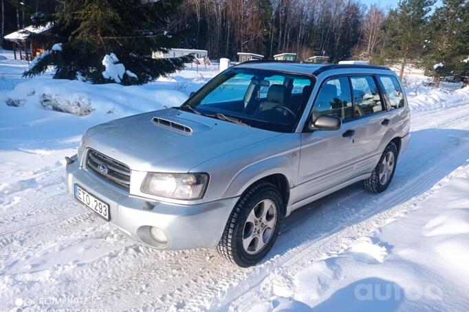 Subaru Forester 2 generation Cross Sports crossover 5-doors