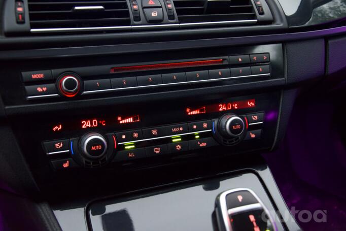 BMW 5 Series F07/F10/F11 Sedan