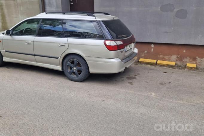 Subaru Legacy 3 generation wagon
