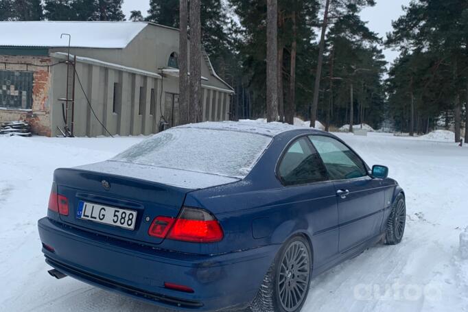 BMW 3 Series E46 Coupe