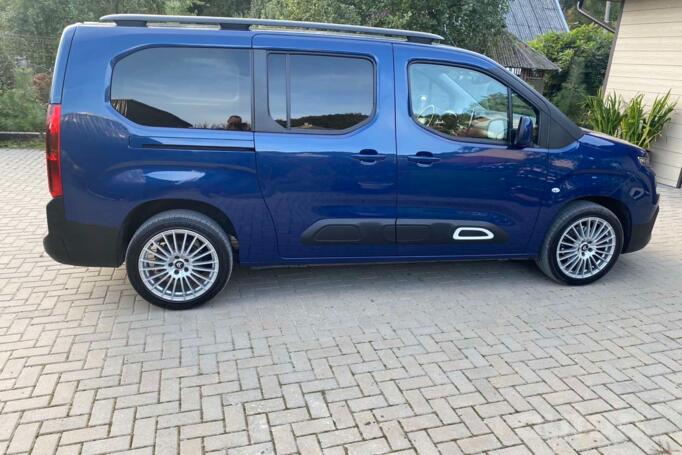 Citroen Berlingo 3 generation Multispace minivan