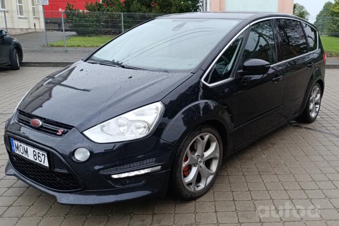 Ford S-Max 1 generation [restyling] Minivan