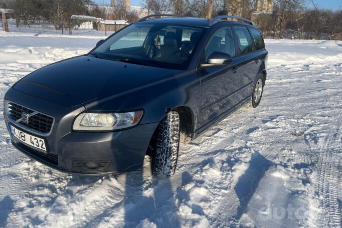 Volvo V50 1 generation [restyling]