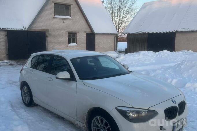 BMW 1 Series F20/F21 Hatchback 5-doors