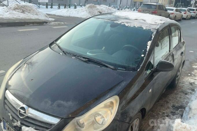 Opel Corsa D Hatchback 5-doors