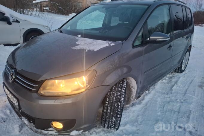 Volkswagen Touran 1 generation [2th restyling] Cross minivan 5-doors