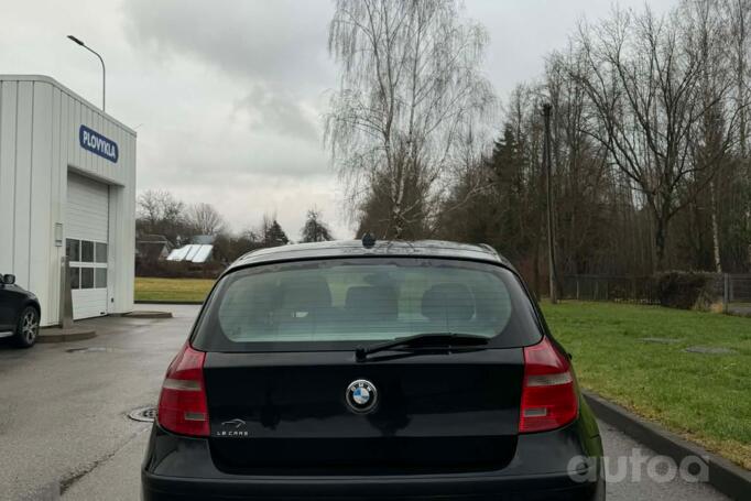 BMW 1 Series E81/E82/E87/E88 [restyling] Hatchback 5-doors