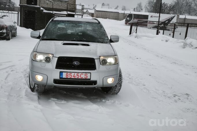 Subaru Forester 2 generation [restyling] Crossover 5-doors