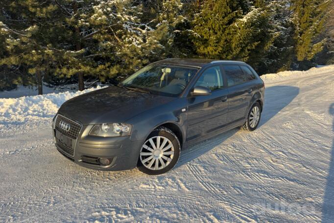 Audi A3 8P/8PA [restyling] Sportback hatchback 5-doors