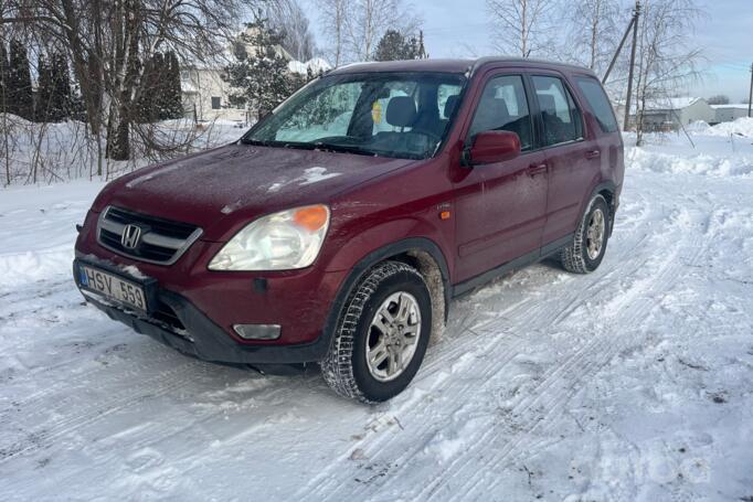 Honda CR-V 2 generation Crossover
