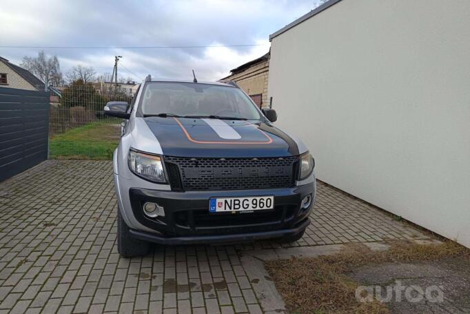 Ford Ranger 4 generation Double Cab pickup 4-doors