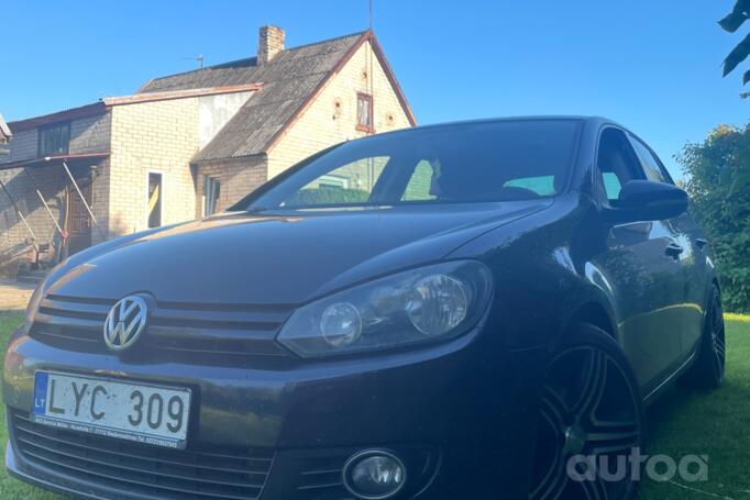 Volkswagen Golf 6 generation Hatchback 5-doors