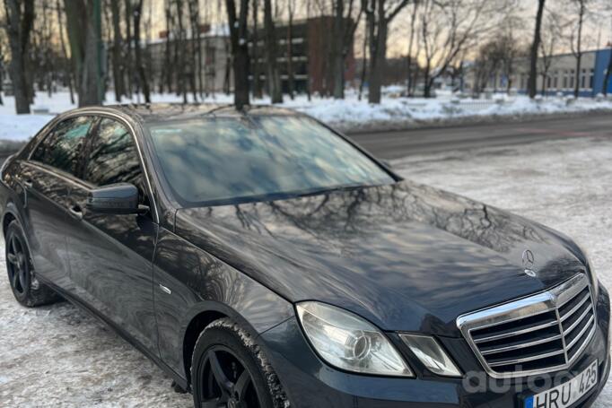 Mercedes-Benz E-Class W212 Sedan