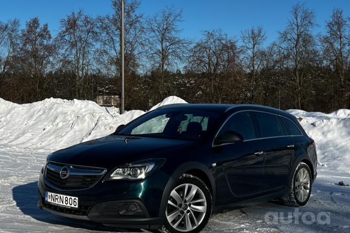 Opel Insignia A [restyling] Sports Tourer wagon 5-doors