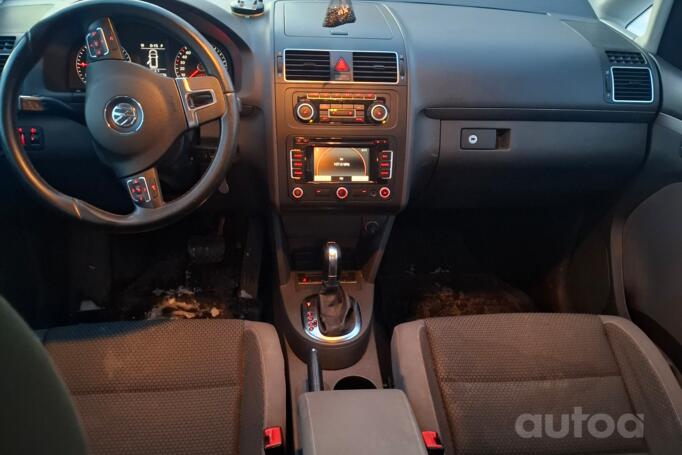 Volkswagen Touran 1 generation [2th restyling] Cross minivan 5-doors