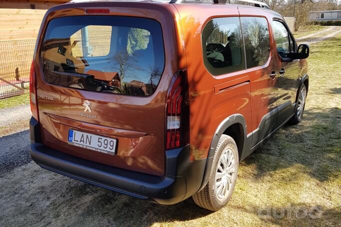 Peugeot Rifter 1 generation Minivan