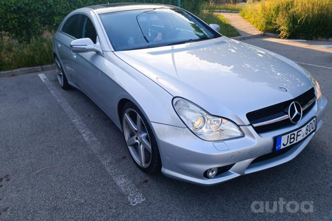 Mercedes-Benz CLS-Class C219 [restyling] AMG Sedan 4-doors