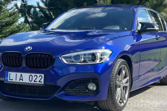 BMW 1 Series F20/F21 Hatchback 5-doors