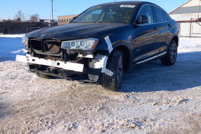 BMW X4 F26 Crossover