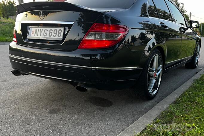 Mercedes-Benz C-Class W204/S204 Sedan 4-doors