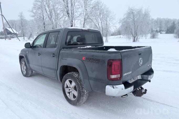 Volkswagen Amarok 1 generation [restyling] DoubleCab pickup