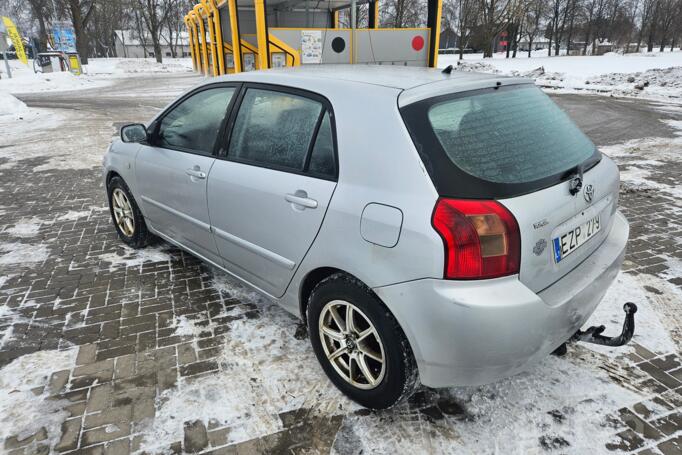 Toyota Corolla E120 Hatchback 5-doors