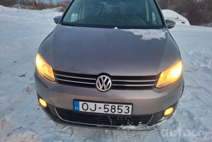 Volkswagen Touran 1 generation [2th restyling] Cross minivan 5-doors
